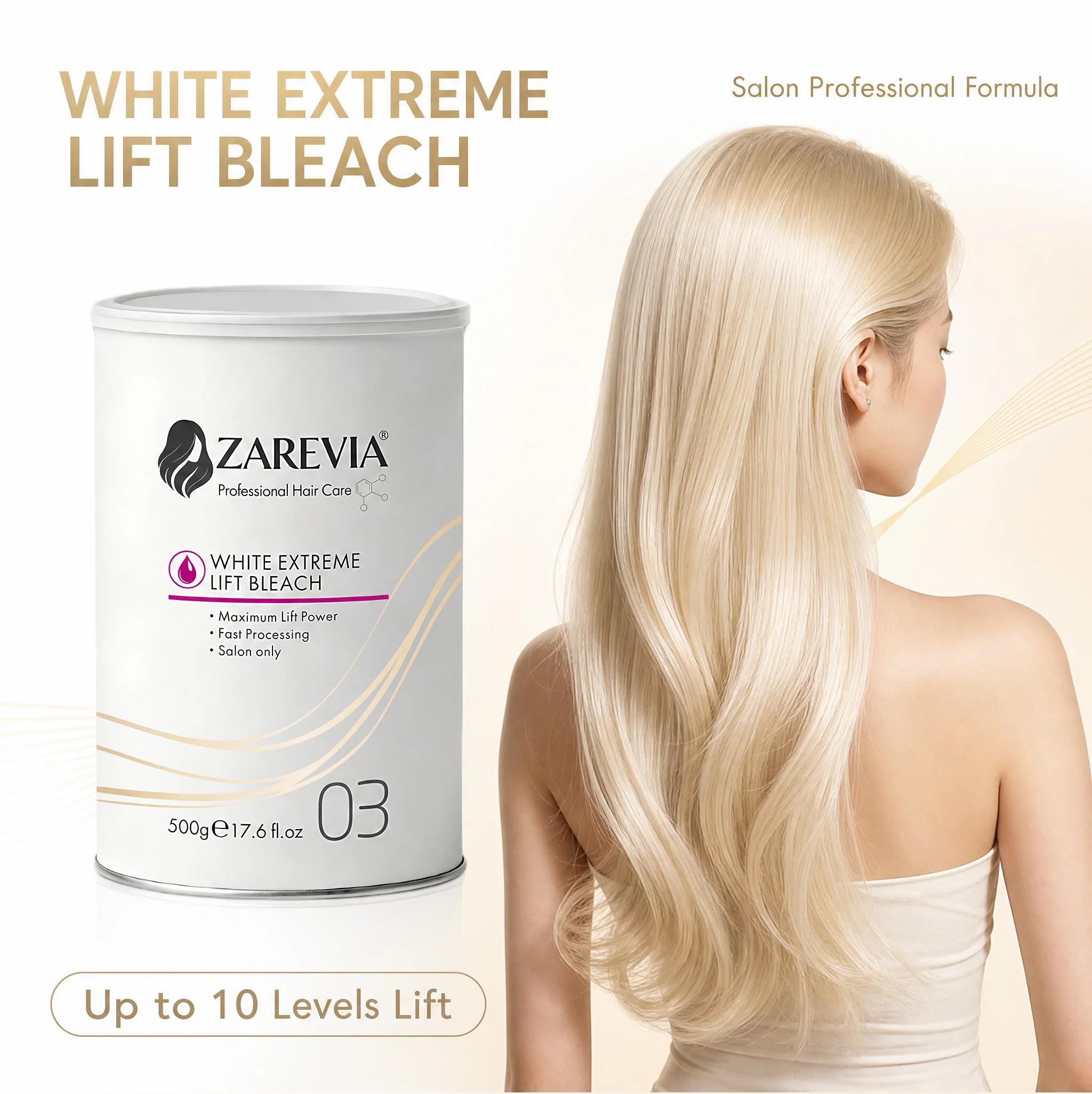 ZAREVIA White Extreme Lift Bleach and Bleach Powder Supplier