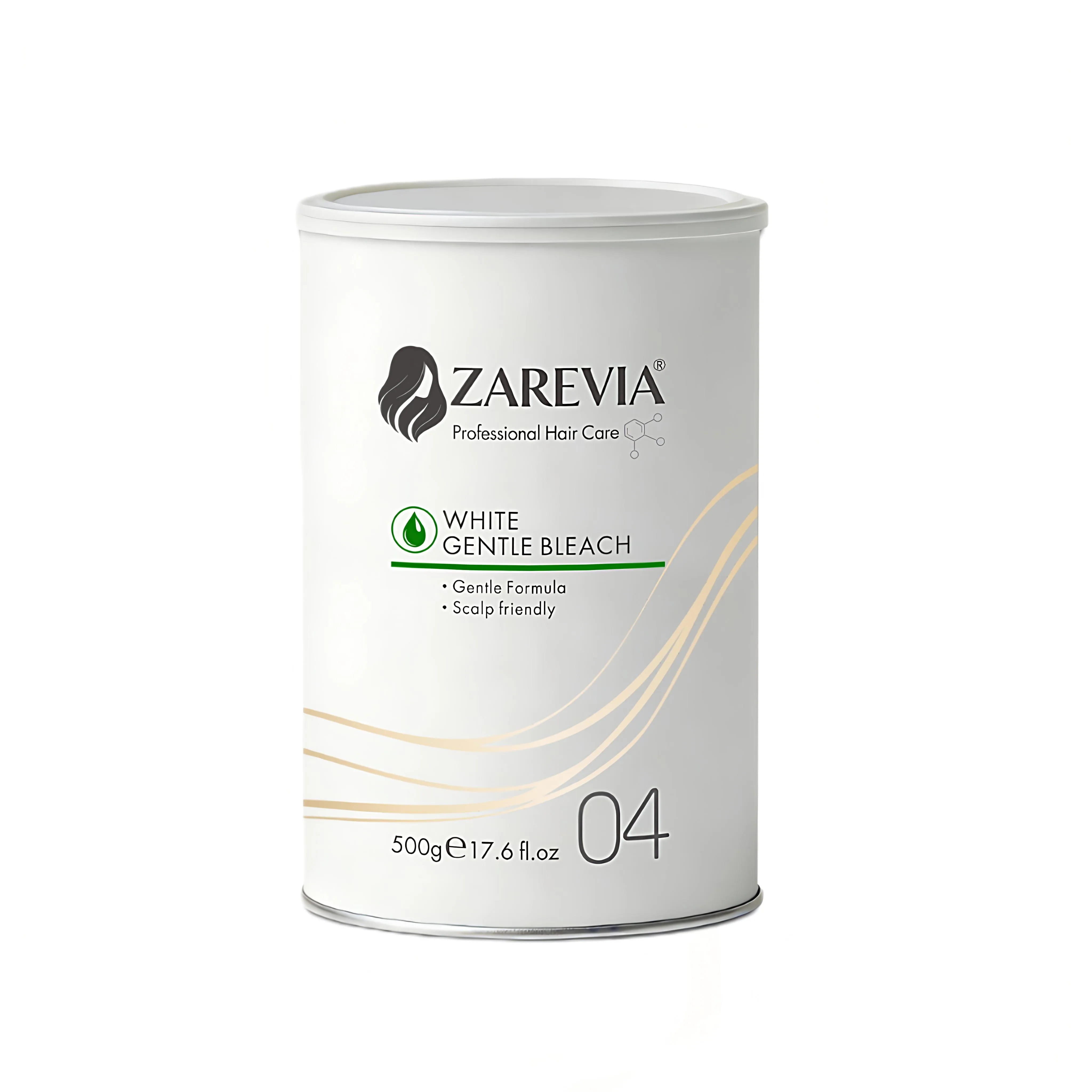 Wholesale bleach powder ZAREVIA White Gentle Bleach hair care manufacturer