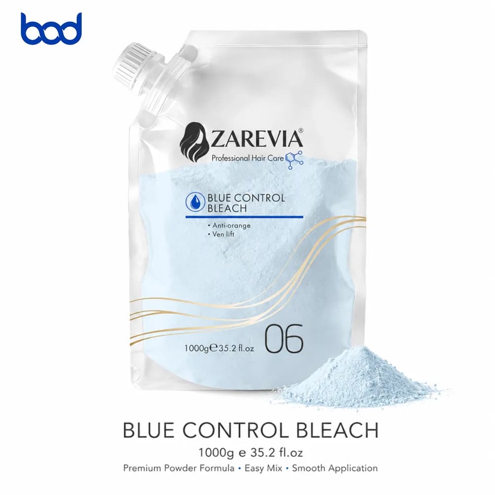 BODA Care ZAREVIA Blue Control Bleach Hair Care Manufacturer