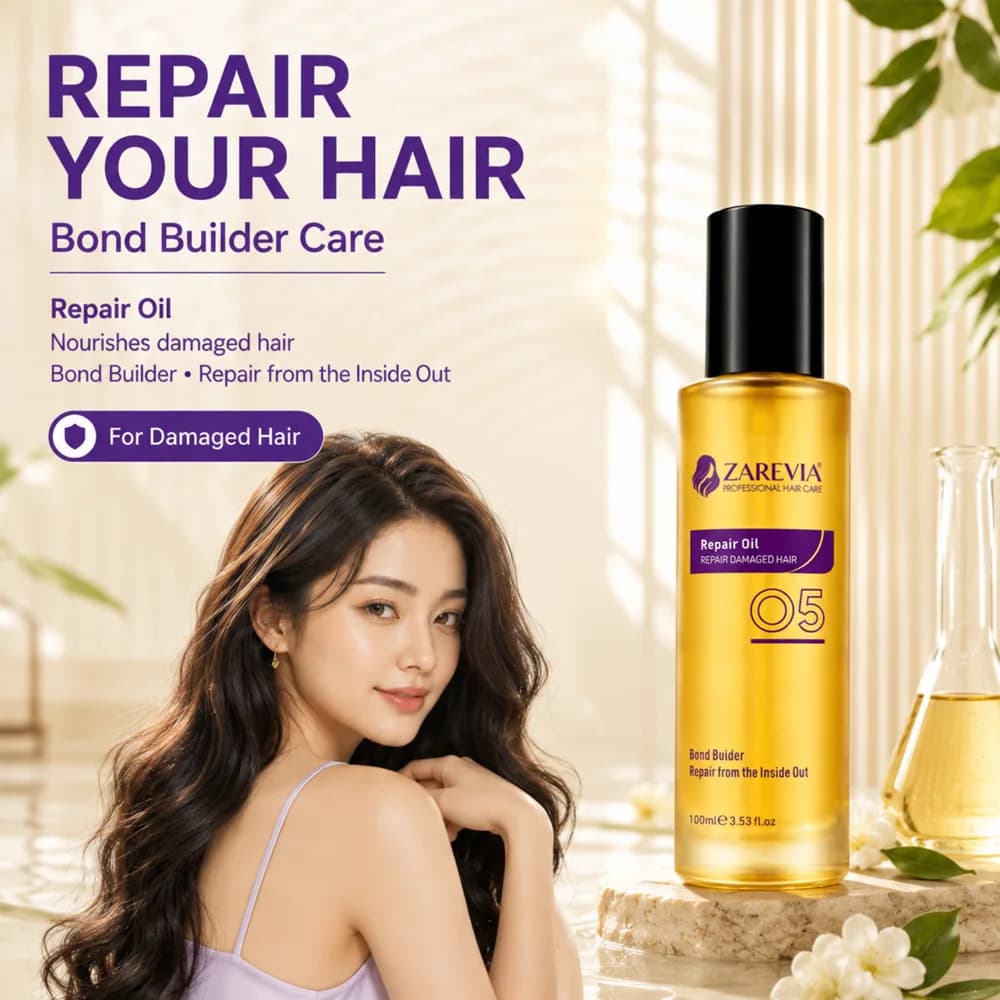 How to Make Split-ended, Frizzy Hair Soft and Smooth?-BODA CARE